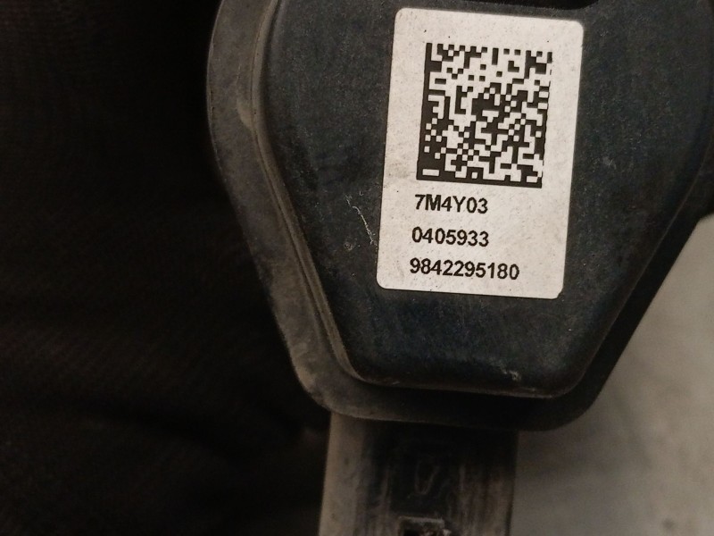 Recambio de pinza freno trasera derecha para opel mokka 1.2 (76) referencia OEM IAM 9842295180  TRW