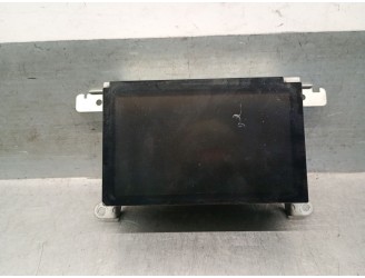 Recambio de pantalla multifuncion para nissan primera (p12) 1.9 dci referencia OEM IAM 28090AV621 