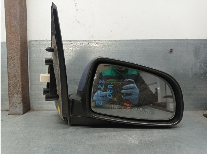 Recambio de retrovisor derecho para chevrolet aveo / kalos sedán (t250, t255) 1.4 referencia OEM IAM 96458175 96458175 