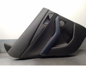 Recambio de guarnecido puerta trasera izquierda para mazda cx-30 (dm) skyactiv-g m hybrid referencia OEM IAM DFR968550C50 DFR968