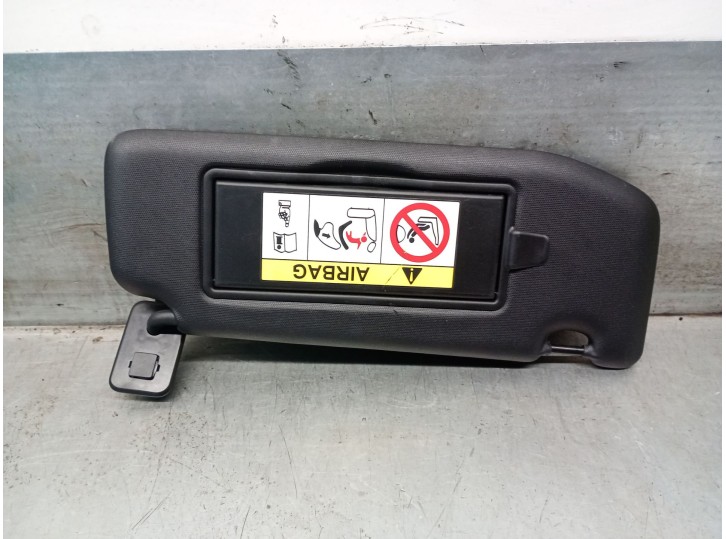 Recambio de parasol derecho para opel mokka 1.2 (76) referencia OEM IAM 98265221ZD 