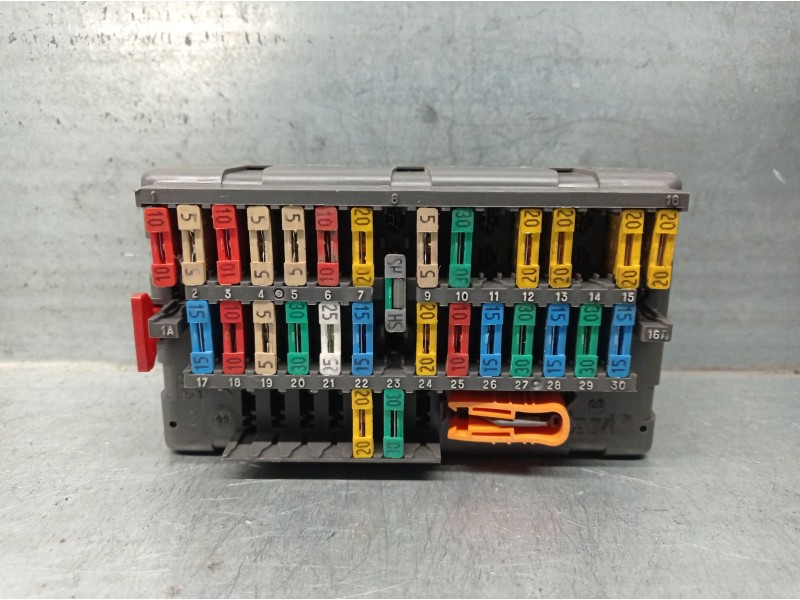 Recambio de caja reles / fusibles para citroën xsara (n1) 1.9 td referencia OEM IAM 9568591280 9568591280 