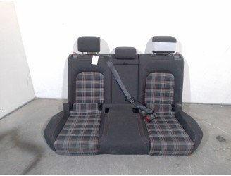 Recambio de asientos traseros para volkswagen golf vii (5g1, bq1, be1, be2) 2.0 gti referencia OEM IAM 5Q0885305C 5Q0885305C 