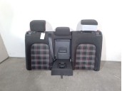 Recambio de asientos traseros para volkswagen golf vii (5g1, bq1, be1, be2) 2.0 gti referencia OEM IAM 5Q0885305C 5Q0885305C 