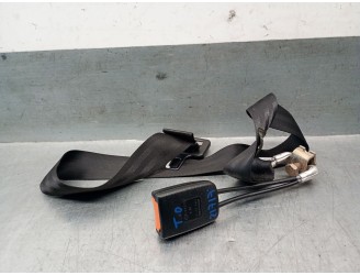 Recambio de cinturon seguridad trasero central para audi 100 c3 sedán (443, 444) 2.2 referencia OEM IAM 443857713A 443857713D 