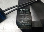 Recambio de cinturon seguridad trasero central para audi 100 c3 sedán (443, 444) 2.2 referencia OEM IAM 443857713A 443857713D 