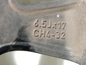 Recambio de llanta para opel mokka 1.2 (76) referencia OEM IAM 9835097480 R176.5JX17CH4-32 