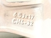 Recambio de llanta para opel mokka 1.2 (76) referencia OEM IAM 9835097480 R176.5JX17CH4-32 