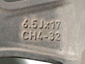 Recambio de llanta para opel mokka 1.2 (76) referencia OEM IAM 9835097480 R176.5JX17CH4-32 