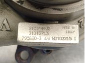 Recambio de turbocompresor para volvo s60 ii (134) d3 referencia OEM IAM 31312713 36012380 