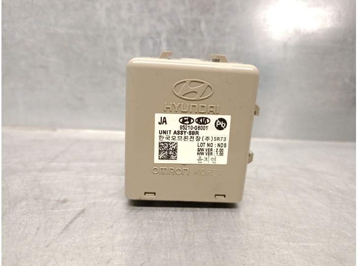 Recambio de modulo electronico para kia picanto iii (ja) 1.2 referencia OEM IAM 95210G6001 