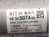 Recambio de motor arranque para opel mokka 1.2 (76) referencia OEM IAM 9830507480  0001179031