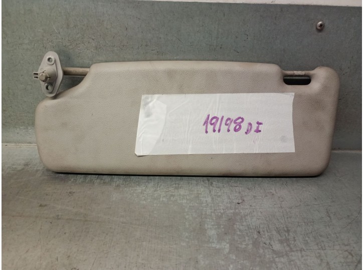Replacement left sun visor for Volvo S40 saloon 1.8 CAT OEM IAM reference 30800724 