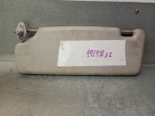 Replacement left sun visor for Volvo S40 saloon 1.8 CAT OEM IAM reference 30800724 