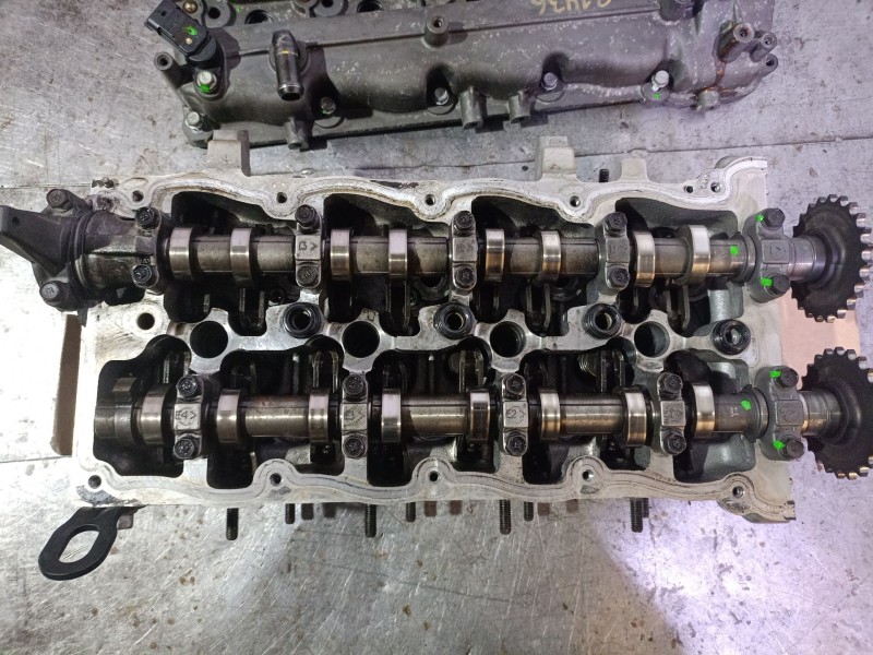Recambio de culata para hyundai matrix (fc) 1.5 crdi vgt referencia OEM IAM 221112A100 221002A100 