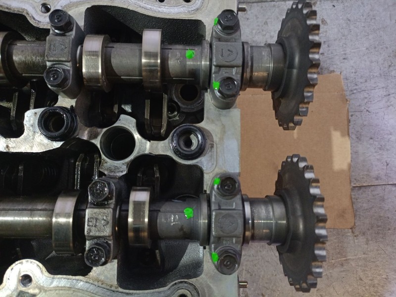 Recambio de culata para hyundai matrix (fc) 1.5 crdi vgt referencia OEM IAM 221112A100 221002A100 