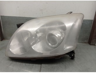 Recambio de faro izquierdo para toyota avensis sedán (_t25_) 2.0 d-4d (cdt250_) referencia OEM IAM 8117005190 8117005190 