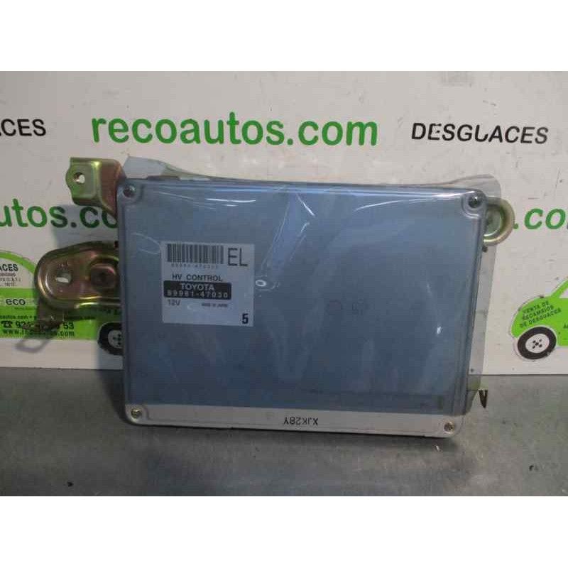 Recambio de modulo electronico para toyota prius (nhw11) básico referencia OEM IAM 8998147030 89980470305 