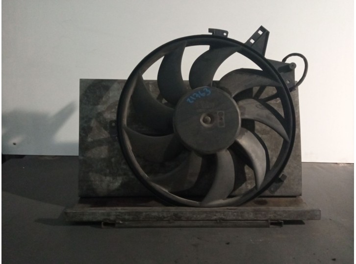 Recambio de electroventilador para audi a2 (8z0) 1.4 referencia OEM IAM 8Z0959455C 8Z0959455C VALEO