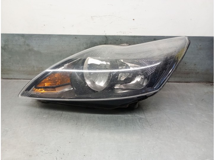 Replacement left headlight for Ford Focus II (DA_, HCP, DP) 1.6 TDCi OEM IAM reference 8M5113W030CE 