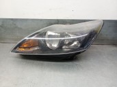 Replacement left headlight for Ford Focus II (DA_, HCP, DP) 1.6 TDCi OEM IAM reference 8M5113W030CE 
