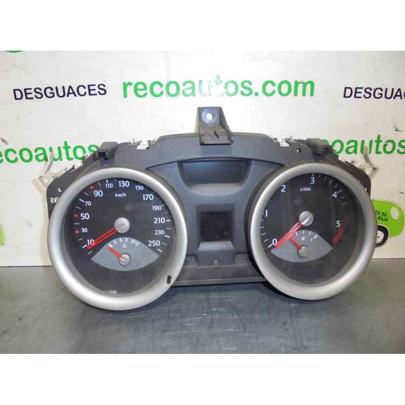 Recambio de cuadro instrumentos para renault megane grand tour 1.9 referencia OEM IAM 8200399700  