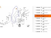 Recambio de tubo para bmw 5 (e39) 530 d referencia OEM IAM 13322247826 13322247826 