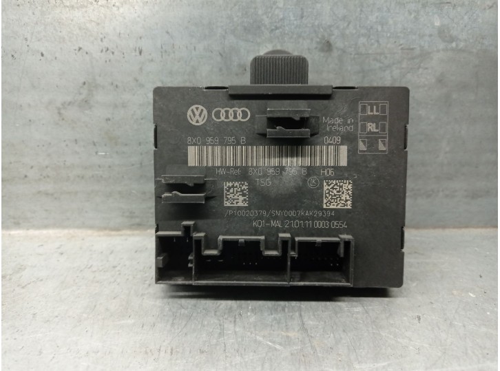 Recambio de modulo electronico para skoda superb ii (3t4) 2.0 tdi 16v 4x4 referencia OEM IAM 8X0959795B 