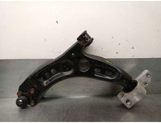 Recambio de brazo suspension inferior delantero izquierdo para volkswagen golf v (1k1) 2.0 tdi referencia OEM IAM 1K0407151BC 1K