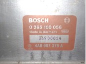 Recambio de centralita abs para audi coupe b3 (89, 8b3) 2.6 referencia OEM IAM 4A0907379A 0265100056 BOSCH