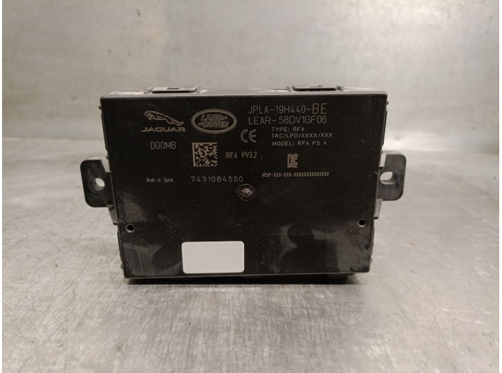 Recambio de modulo electronico para land rover discovery v (l462) 2.0 sd4 4x4 referencia OEM IAM JPLA19H440BE 