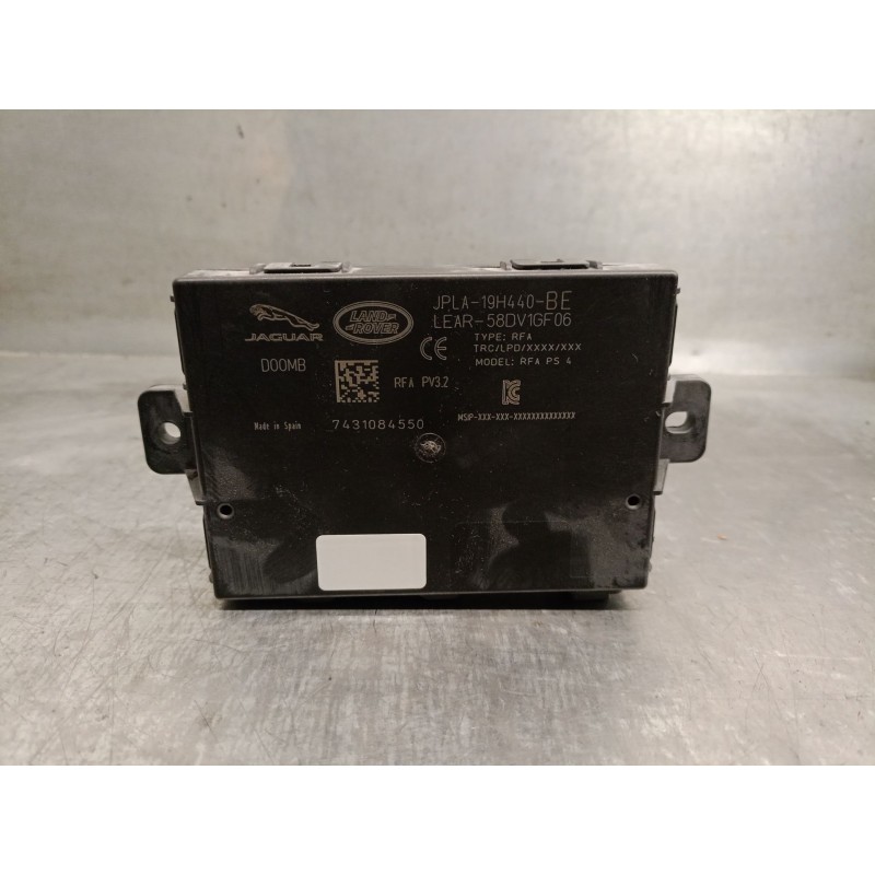 Recambio de modulo electronico para land rover discovery v (l462) 2.0 sd4 4x4 referencia OEM IAM JPLA19H440BE  