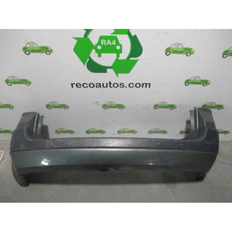 Recambio de paragolpes trasero para renault megane grand tour 1.9 referencia OEM IAM VERDE 5 PUERTAS