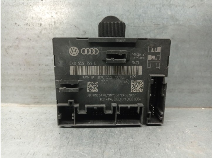 Recambio de modulo electronico para skoda superb ii (3t4) 2.0 tdi 16v 4x4 referencia OEM IAM 8X0959792E 