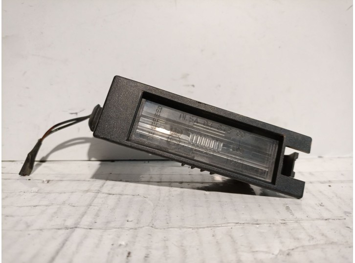 Recambio de piloto matricula para opel astra h twintop (a04) 1.9 cdti (l67) referencia OEM IAM 13139990 