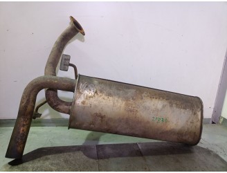 Recambio de tubo escape trasero para suzuki sx4 (ey, gy) 1.9 ddis 4x4 (rw 419d) referencia OEM IAM 79JM05 1430079J51 BOSAL