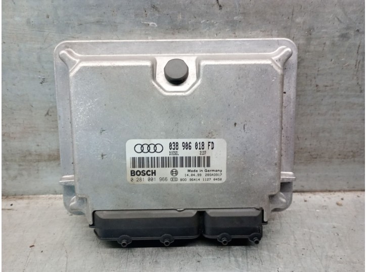 Recambio de centralita motor uce para audi a4 b5 (8d2) 1.9 tdi referencia OEM IAM 038906018FD 0281001966