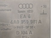Recambio de modulo electronico para audi a3 (8l1) 1.9 tdi referencia OEM IAM 4A0959981 4A0959981 