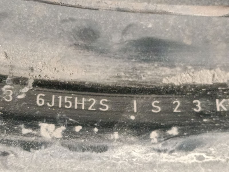 Recambio de llanta para peugeot 208 i (ca_, cc_) 1.2 vti 82 referencia OEM IAM 5401P3 R156J15H2SIS23 