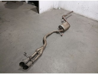 Recambio de tubo escape trasero para volkswagen cc referencia OEM IAM  3C0253409BK 