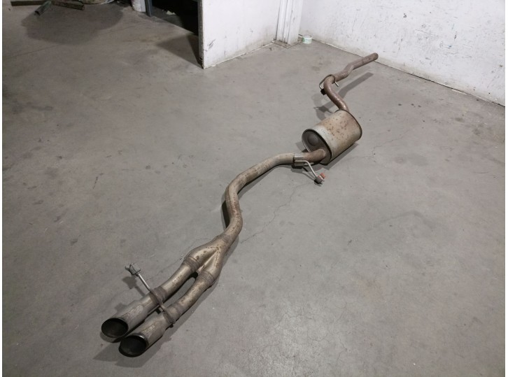 Recambio de tubo escape trasero para volkswagen cc referencia OEM IAM  3C0253409BK 