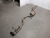 Recambio de tubo escape trasero para volkswagen cc referencia OEM IAM  3C0253409BK 