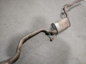 Recambio de tubo escape trasero para volkswagen cc referencia OEM IAM 3C0253409BK 