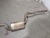 Recambio de tubo escape trasero para volkswagen cc referencia OEM IAM  3C0253409BK 