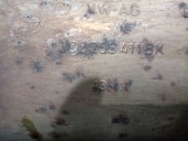 Recambio de tubo escape trasero para volkswagen cc referencia OEM IAM  3C0253409BK 