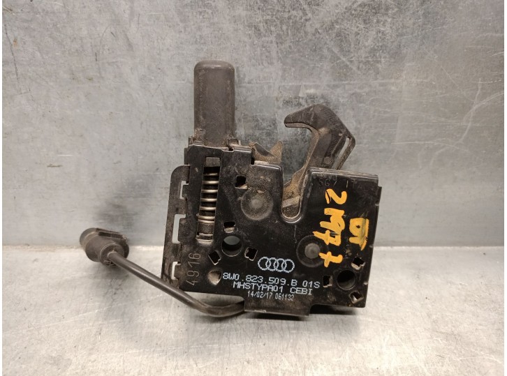 Recambio de cerradura capot para audi a4 b8 avant (8k5) 2.0 tdi referencia OEM IAM 8W0823509B 8W0823509B 