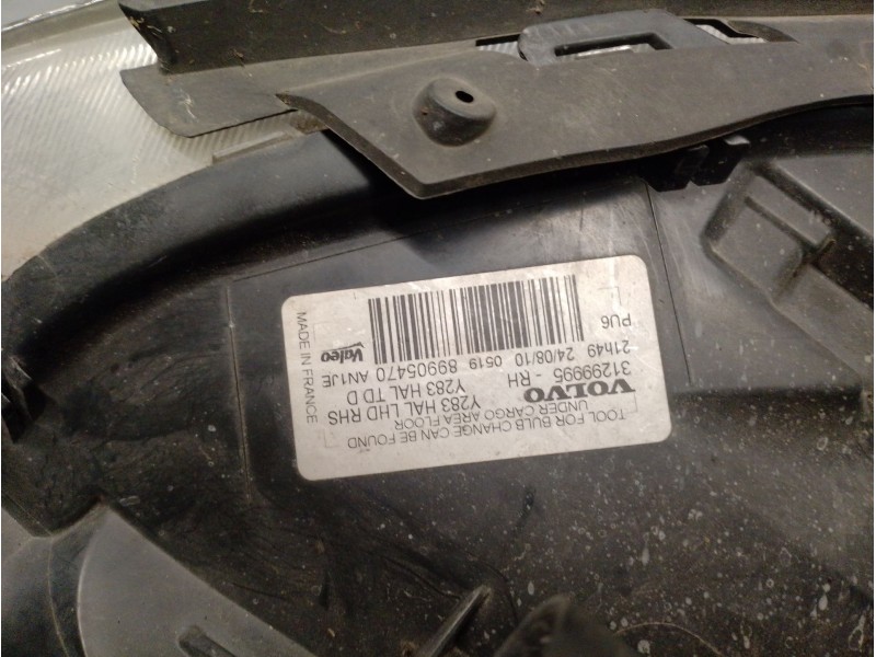 Recambio de faro derecho para volvo s60 ii (134) d3 referencia OEM IAM 31383067 31299995 