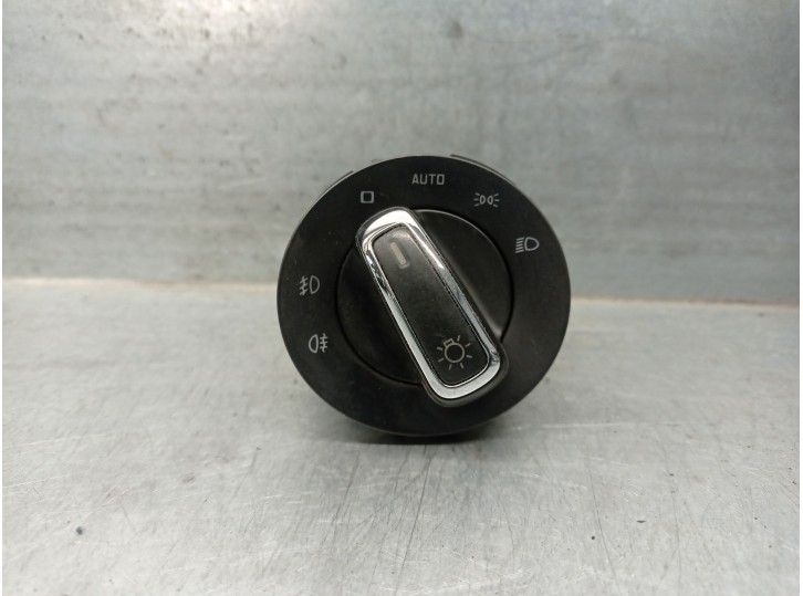 Recambio de mando luces salpicadero para skoda superb ii (3t4) 2.0 tdi 16v 4x4 referencia OEM IAM 3T0941431B 