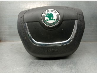 Recambio de airbag delantero izquierdo para skoda superb ii (3t4) 2.0 tdi 16v 4x4 referencia OEM IAM 1Z0880201AK 1Z0880201AK 