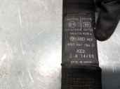 Recambio de cinturon seguridad delantero derecho para volkswagen polo (6n2) 1.4 tdi referencia OEM IAM 6N3857706D 
